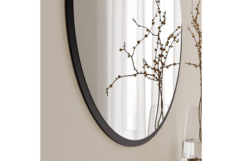 Mirror Svart - Svart - Interiør - Speil - Veggspeil