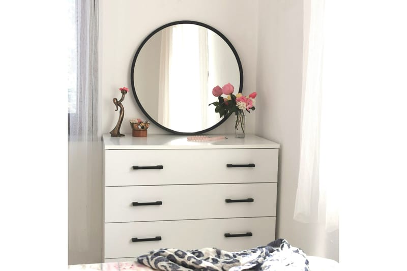 Mirror Svart - Svart - Interiør - Speil - Veggspeil