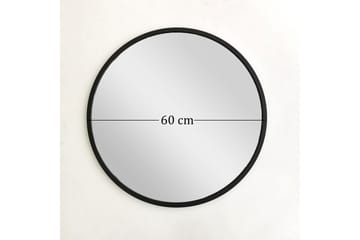 Mirror Svart - Svart - Interiør - Speil - Veggspeil