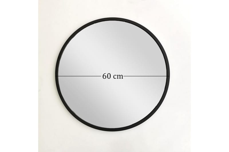 Mirror Svart - Svart - Interiør - Speil - Veggspeil