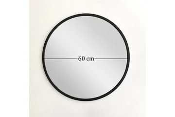Mirror Svart - Svart - Interiør - Speil - Veggspeil
