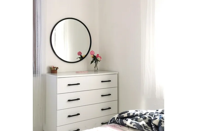 Mirror Svart - Svart - Interiør - Speil - Veggspeil