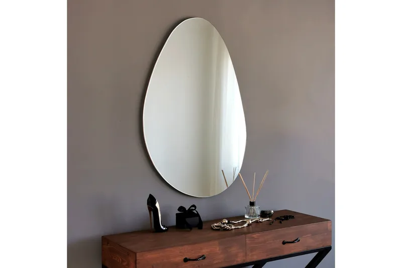 Mirror Svart - Svart - Interiør - Speil - Veggspeil