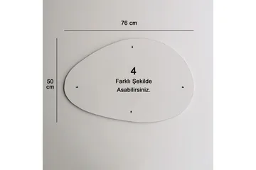 Mirror Svart - Svart - Interiør - Speil - Veggspeil