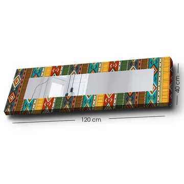 Mokhcha Dekorspeil 40x120 cm Christmas - Canvas/Flerfarget - Interiør - Speil - Veggspeil