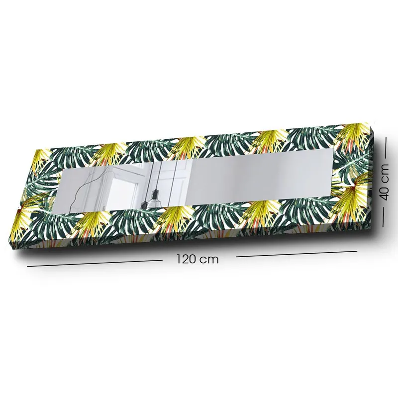 Mokhcha Dekorspeil 40x120 cm Christmas - Canvas/Flerfarget - Interiør - Speil - Veggspeil