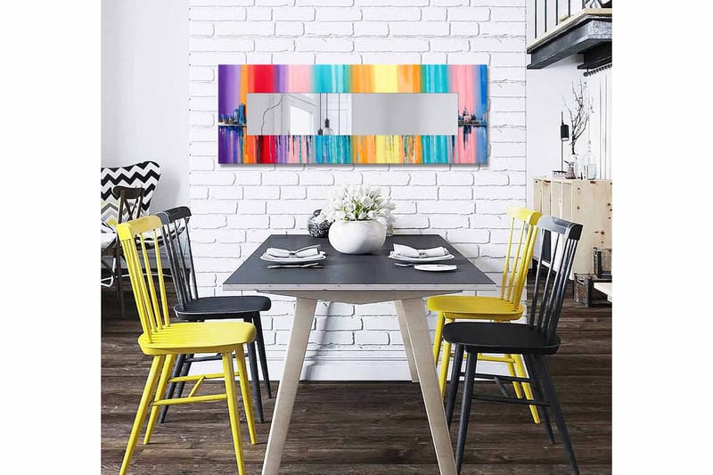 Mokhcha Dekorspeil 40x120 cm Christmas, Canvas/Flerfarget