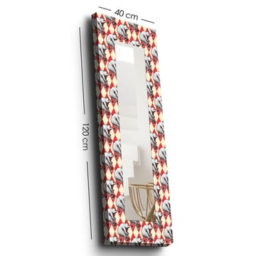 Mokhcha Dekorspeil 40x120 cm Christmas - Canvas/Flerfarget - Interiør - Speil - Veggspeil