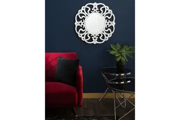 Mornai Speil 70 cm - Sølv - Interiør - Speil - Veggspeil