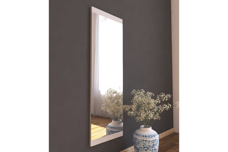 Neom Speil 40 cm Rektangulær - Hvit - Interiør - Speil - Veggspeil