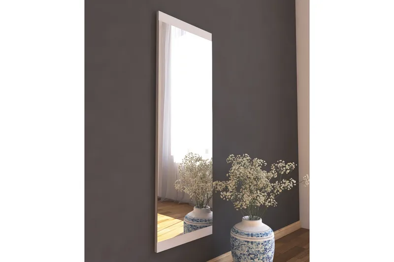 Neom Speil 40 cm Rektangulær, Hvit