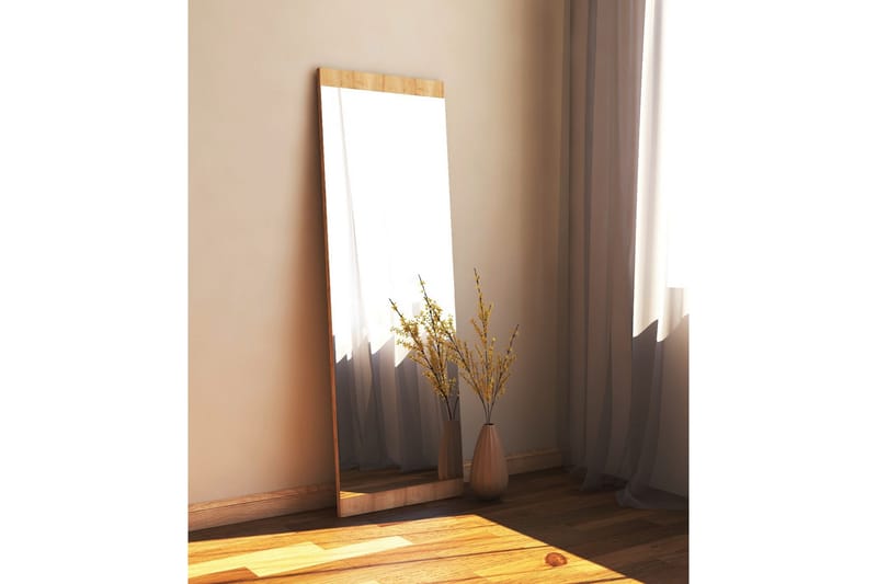 Neom Speil 40 cm Rektangulær - Tre/Natur - Interiør - Speil - Veggspeil