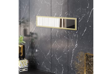 Ocotla Veggspeil 90x22 cm - Hvit - Interiør - Speil - Veggspeil