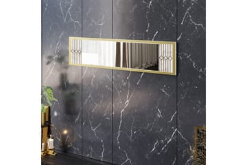 Ocotla Veggspeil 90x22 cm - Hvit - Interiør - Speil - Veggspeil