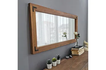 Oluwatise Dekorasjonsspeil 110 cm - Valnøtt - Interiør - Speil - Veggspeil