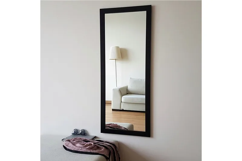 Orbe Dekorasjonsspeil 40 cm - Svart - Interiør - Speil - Veggspeil