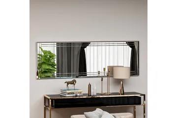 Pauli Speil 40 cm Rektangulær - Hvit - Interiør - Speil - Veggspeil