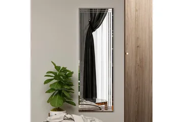 Pauli Speil 40 cm Rektangulær - Hvit - Interiør - Speil - Veggspeil