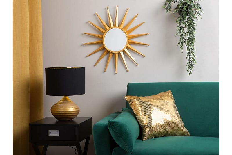 Perelli Speil 60 cm, Gull