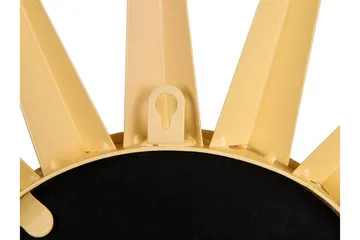 Perelli Speil 60 cm - Gull - Interiør - Speil - Veggspeil