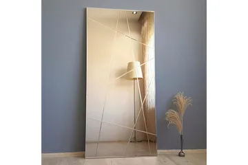 Petalcu Dekorasjonsspeil 130 cm - Sølv - Interiør - Speil - Veggspeil