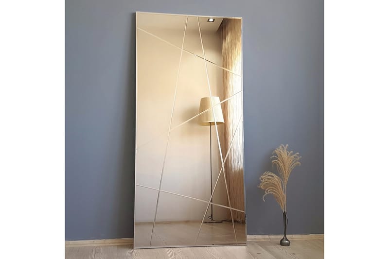 Petalcu Dekorasjonsspeil 130 cm - Sølv - Interiør - Speil - Veggspeil