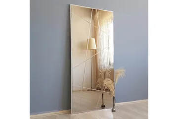 Petalcu Dekorasjonsspeil 130 cm - Sølv - Interiør - Speil - Veggspeil