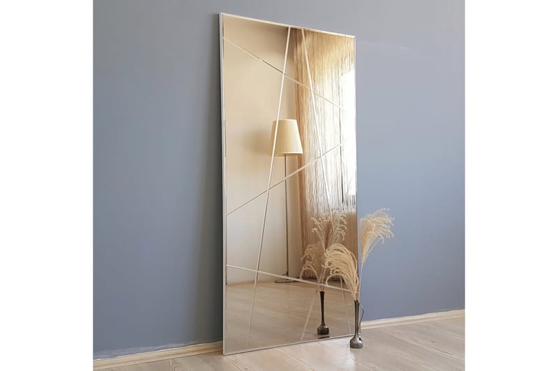 Petalcu Dekorasjonsspeil 130 cm - Sølv - Interiør - Speil - Veggspeil