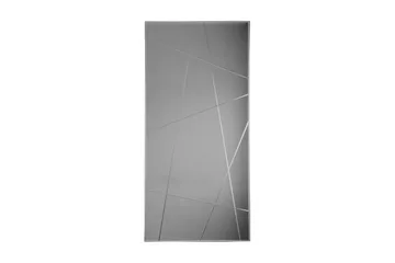 Petalcu Dekorasjonsspeil 130 cm - Sølv - Interiør - Speil - Veggspeil