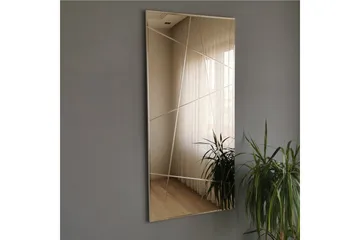Petalcu Dekorasjonsspeil 130 cm - Sølv - Interiør - Speil - Veggspeil
