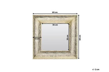 Plerin Speil 60 cm - Gull - Interiør - Speil - Veggspeil