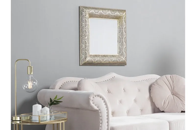 Plerin Speil 60 cm, Gull