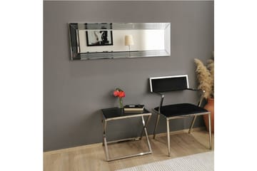 Prajit Dekorasjonsspeil 120 cm - Sølv - Interiør - Speil - Veggspeil