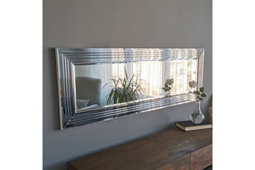 Prajit Dekorasjonsspeil 120 cm - Sølv - Interiør - Speil - Veggspeil
