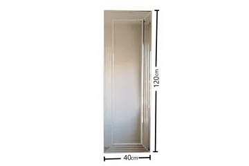 Profil Dekorasjonsspeil 40 cm - Sølv - Interiør - Speil - Veggspeil