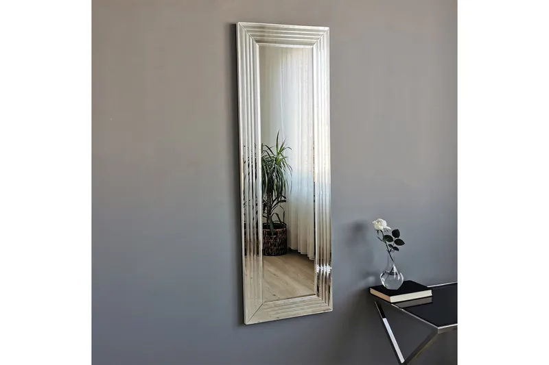 Profil Dekorasjonsspeil 40 cm - Sølv - Interiør - Speil - Veggspeil