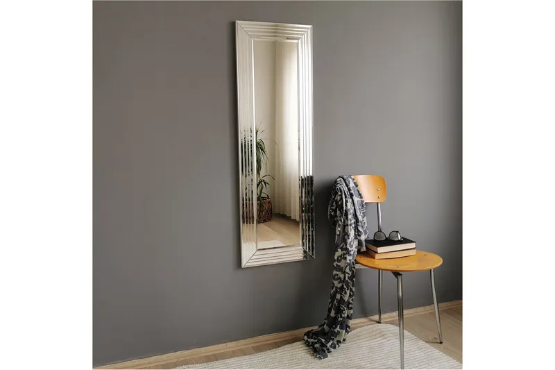 Profil Dekorasjonsspeil 40 cm - Sølv - Interiør - Speil - Veggspeil