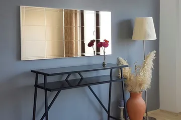 Raliyah Dekorasjonsspeil 62 cm - Sølv - Interiør - Speil - Veggspeil