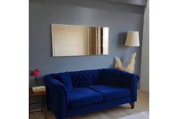 Raliyah Dekorasjonsspeil 62 cm - Sølv - Interiør - Speil - Veggspeil