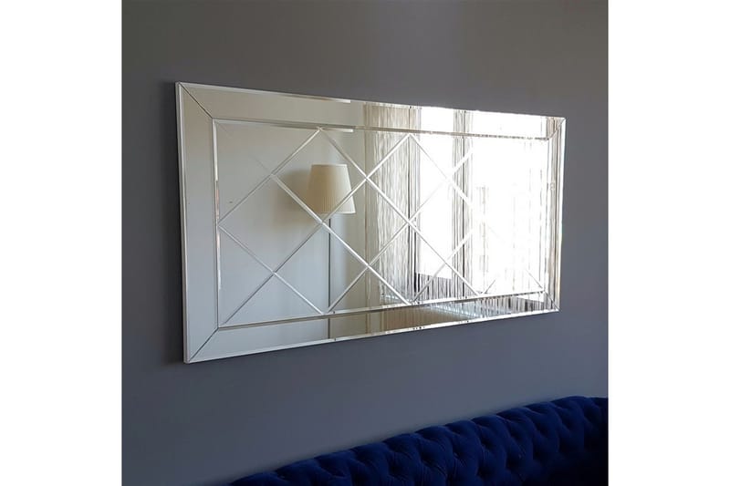 Readon Dekorasjonsspeil 65 cm - Sølv - Interiør - Speil - Veggspeil