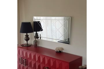 Readon Dekorasjonsspeil 65 cm - Sølv - Interiør - Speil - Veggspeil