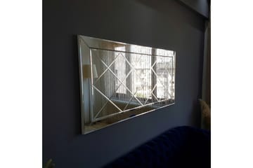 Readon Dekorasjonsspeil 65 cm - Sølv - Interiør - Speil - Veggspeil