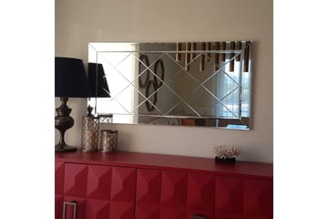 Readon Dekorasjonsspeil 65 cm - Sølv - Interiør - Speil - Veggspeil