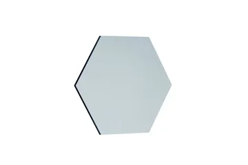 Rubal Speil 70 cm Rektangulær - Svart - Interiør - Speil - Veggspeil