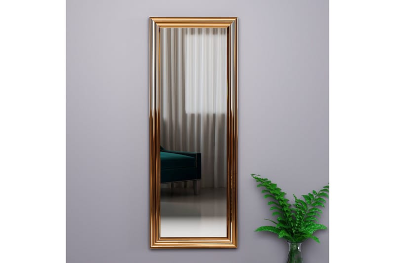 Rube Speil 40 cm Rektangulær - Bronse - Interiør - Speil - Veggspeil