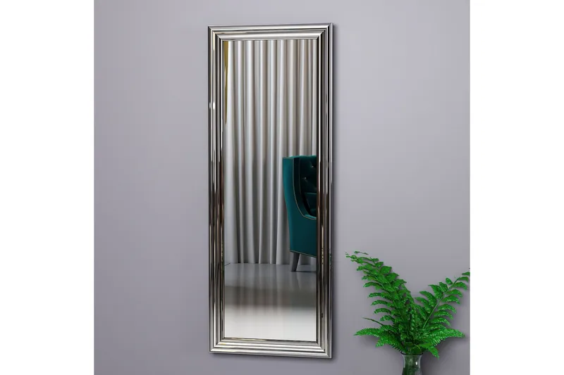 Rube Speil 40 cm Rektangulær, Sølv