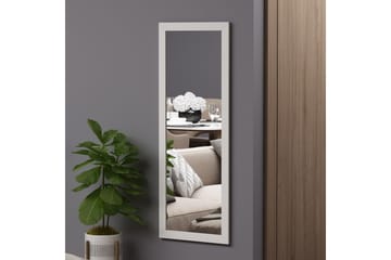 Rubo Speil 40 cm Rektangulær - Hvit - Interiør - Speil - Veggspeil