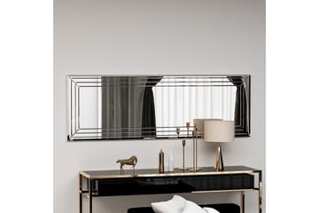 Rupan Speil 40 cm Rektangulær - Hvit - Interiør - Speil - Veggspeil