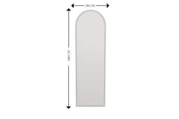 Rusele Speil 50 cm Rektangulær - Hvit - Interiør - Speil - Veggspeil