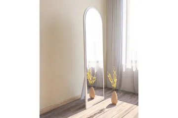 Rusele Speil 50 cm Rektangulær - Hvit - Interiør - Speil - Veggspeil